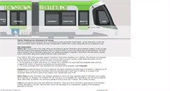 Desktop Screenshot of downtowntrolley.org