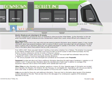 Tablet Screenshot of downtowntrolley.org